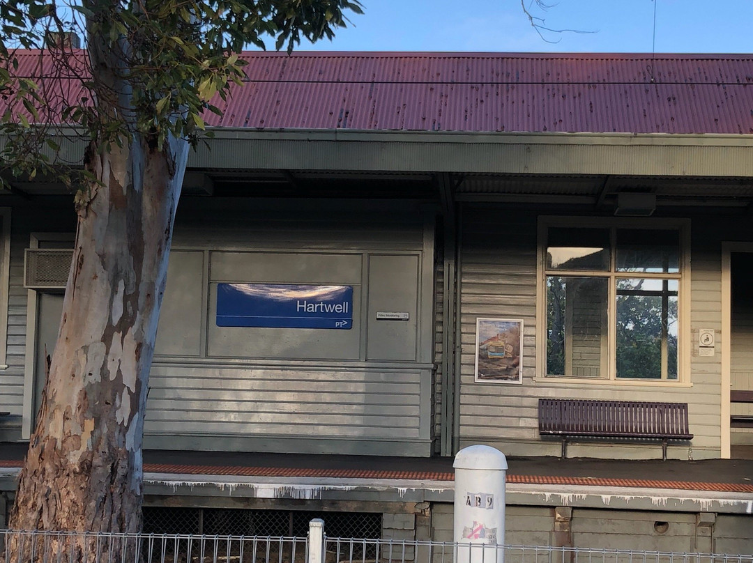 Hartwell Station Reserve Playground-坎伯维尔必去景点