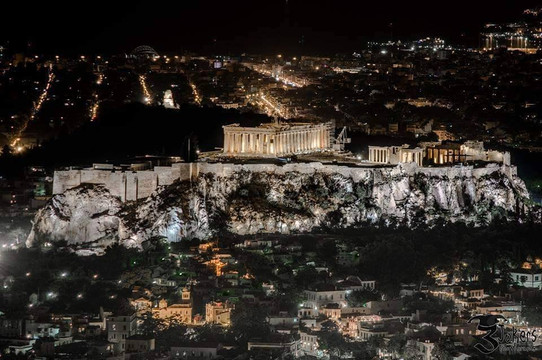 Niko's Taxi Service-雅典必去景点