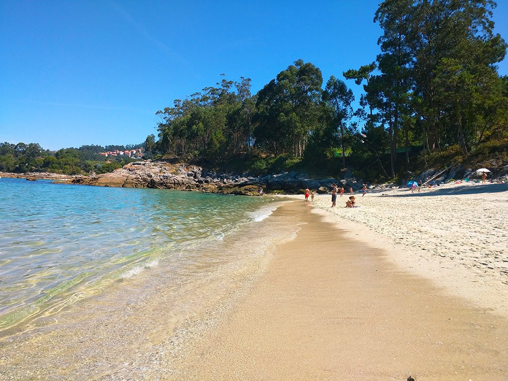 Playa Areacova景点图片