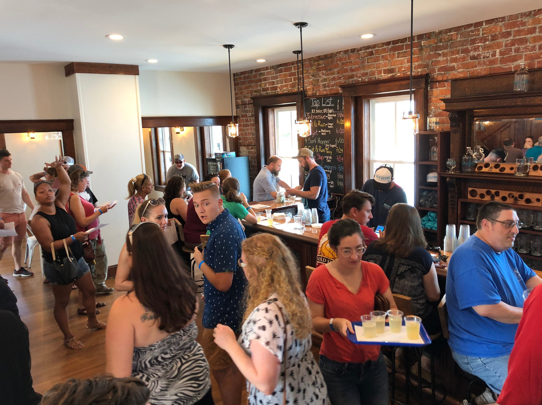 Sly Clyde Ciderworks-汉普顿必去景点