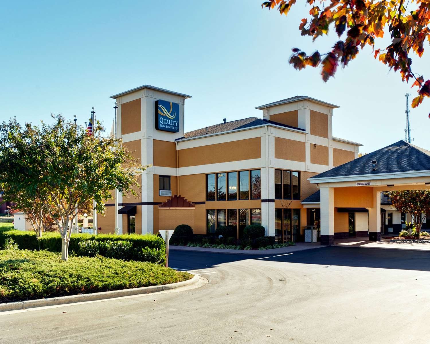 Quality Inn & Suites Matthews - Charlotte-官方