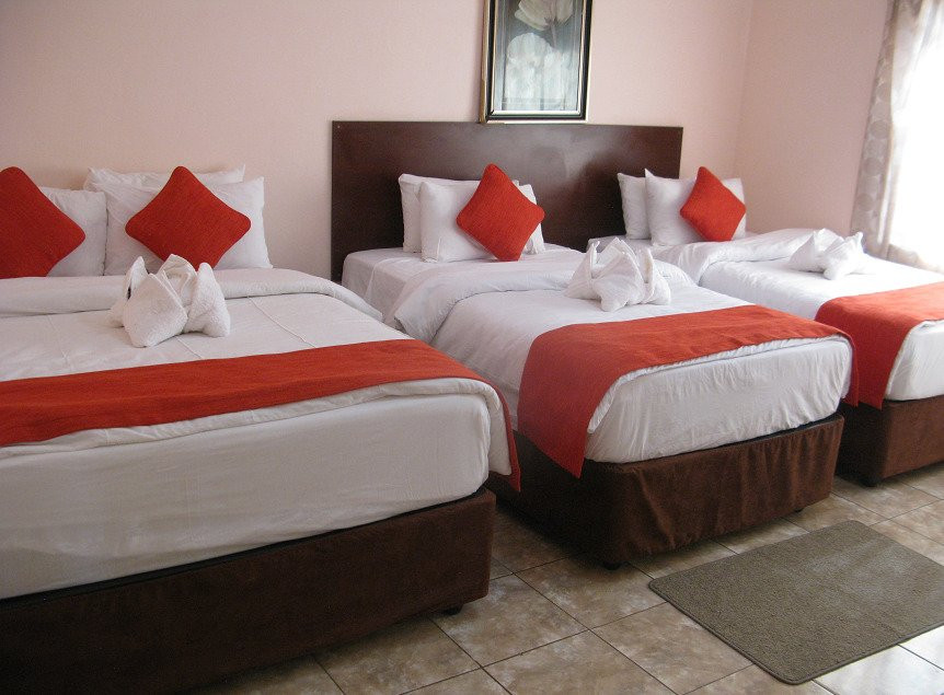 Lesoma酒店住宿-Plateau Guest House
