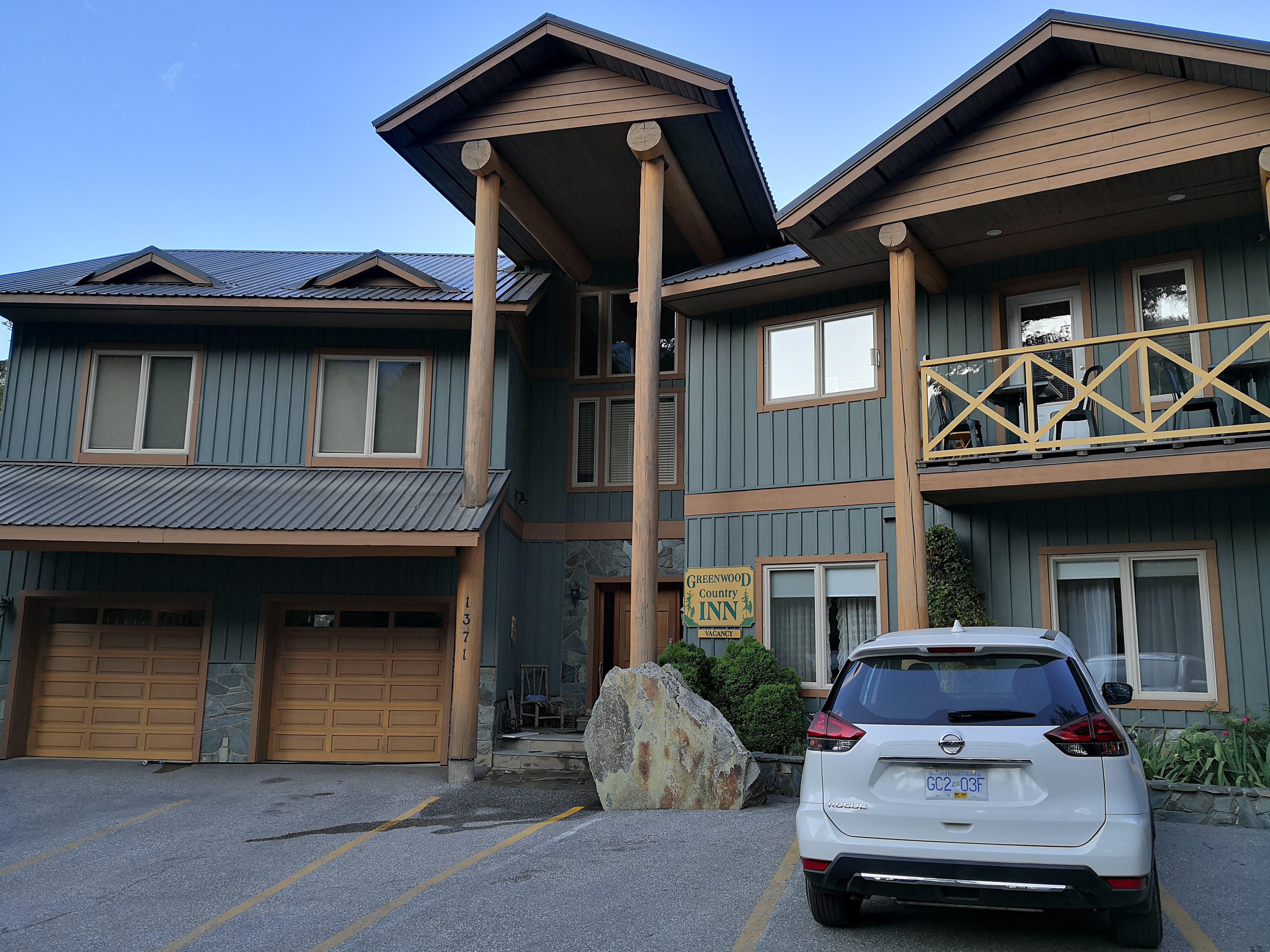 Greenwood Country Inn-浴室