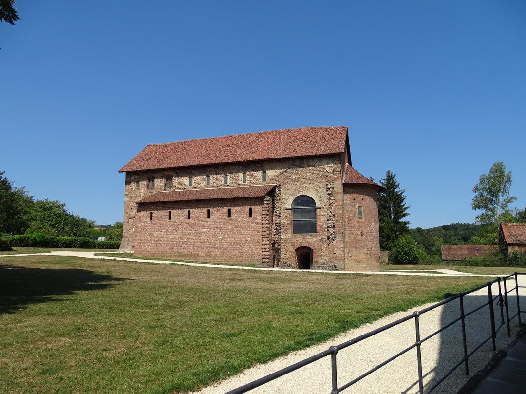 Einhardsbasilika-Michelstadt必去景点