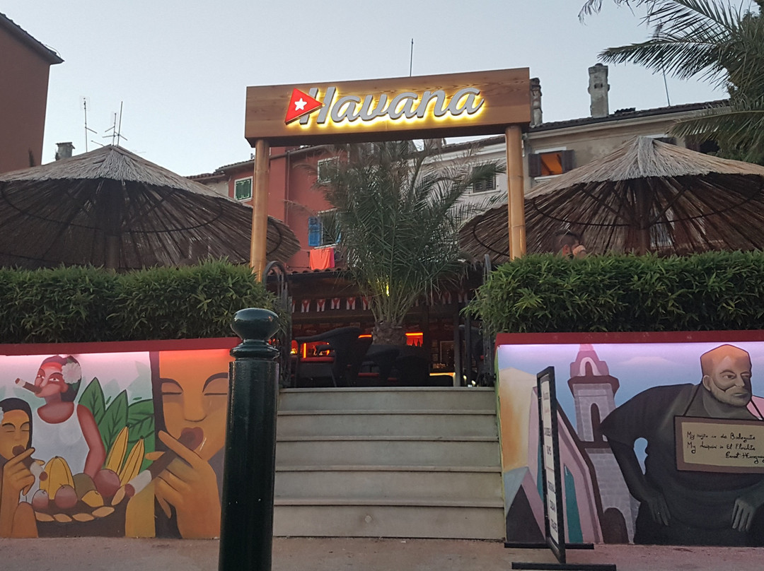 Havana Rum & Cocktail Bar-罗维尼必去景点