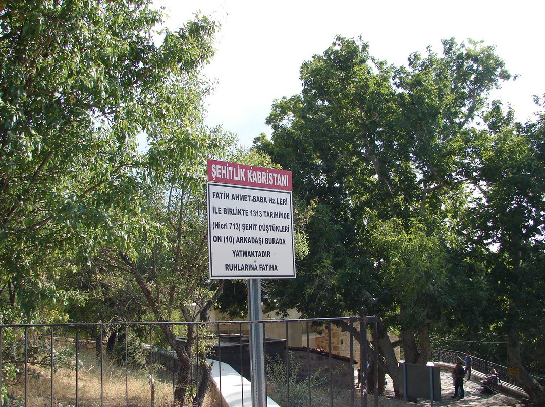 Fetih Ahmet Baba Turbesi-Harput必去景点