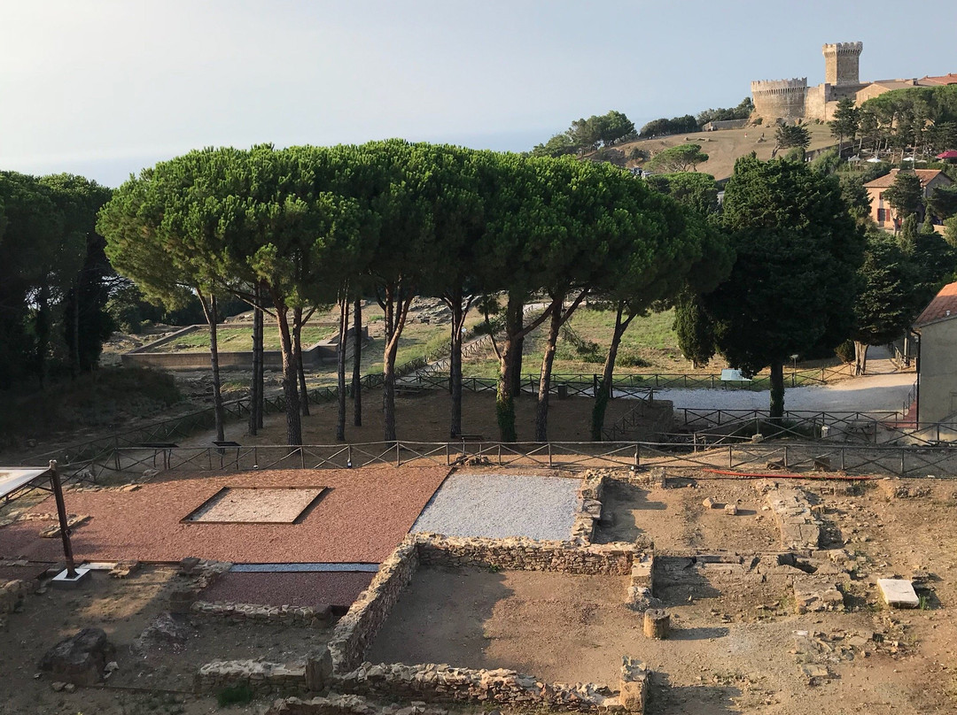 Baratti and Populonia Archeological Park景点图片