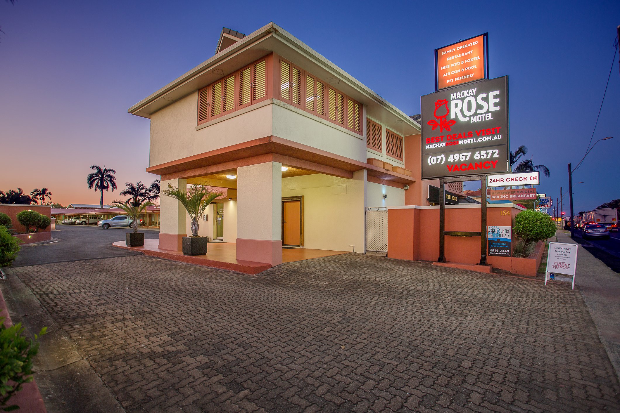 Mackay Rose Motel-官方
