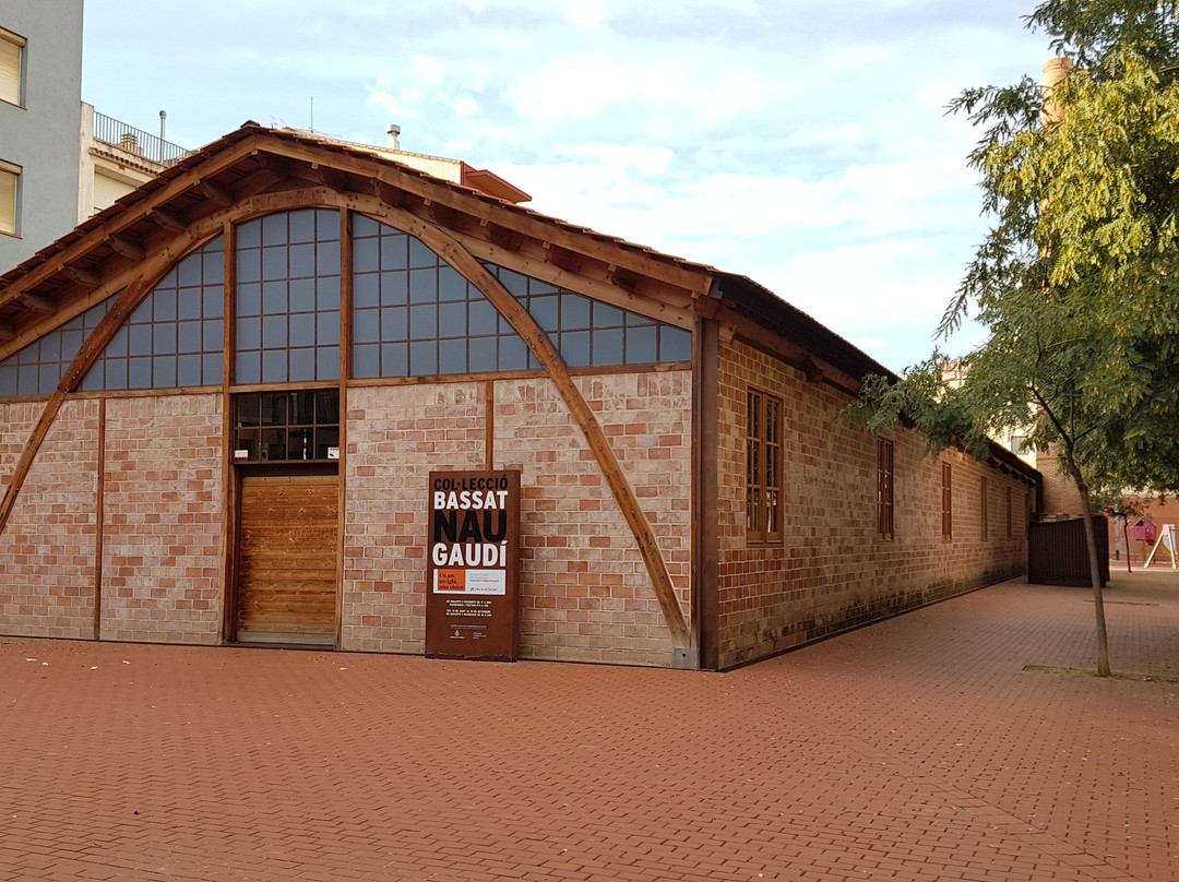 Nau Gaudí - Consorci Museu d'Art Contemporani de Mataró