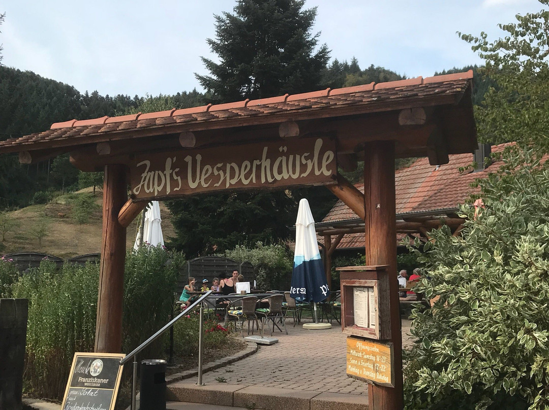 Zapf's Vesperhäusle