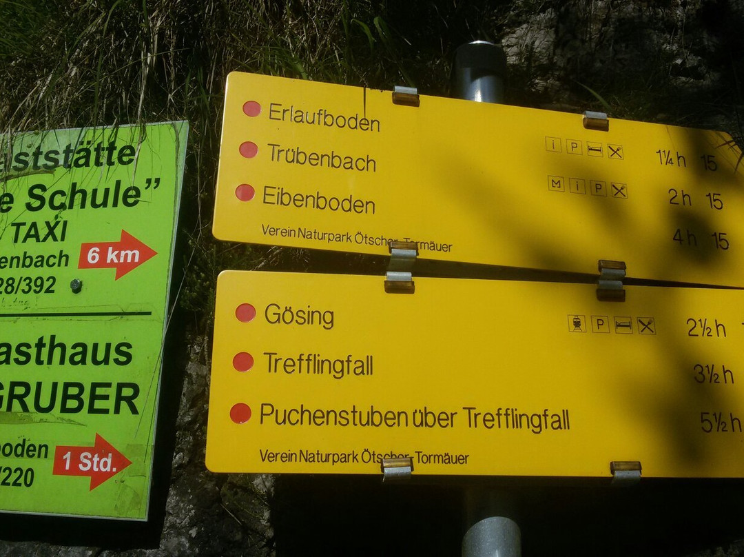 Otschergraben-Wienerbruck必去景点