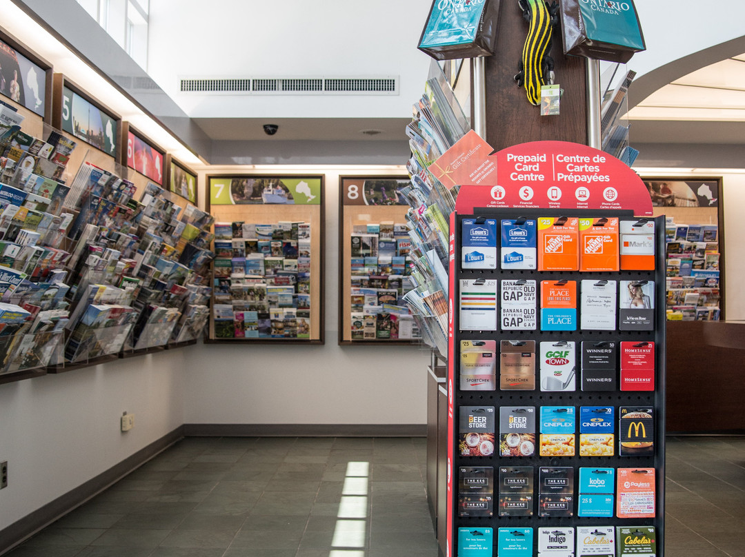 Ontario Travel Information Centre - Windsor-温莎堡必去景点