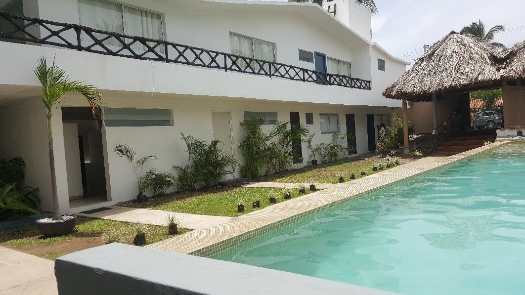 Pie de la Cuesta酒店住宿-Brezza Casa D'Mare