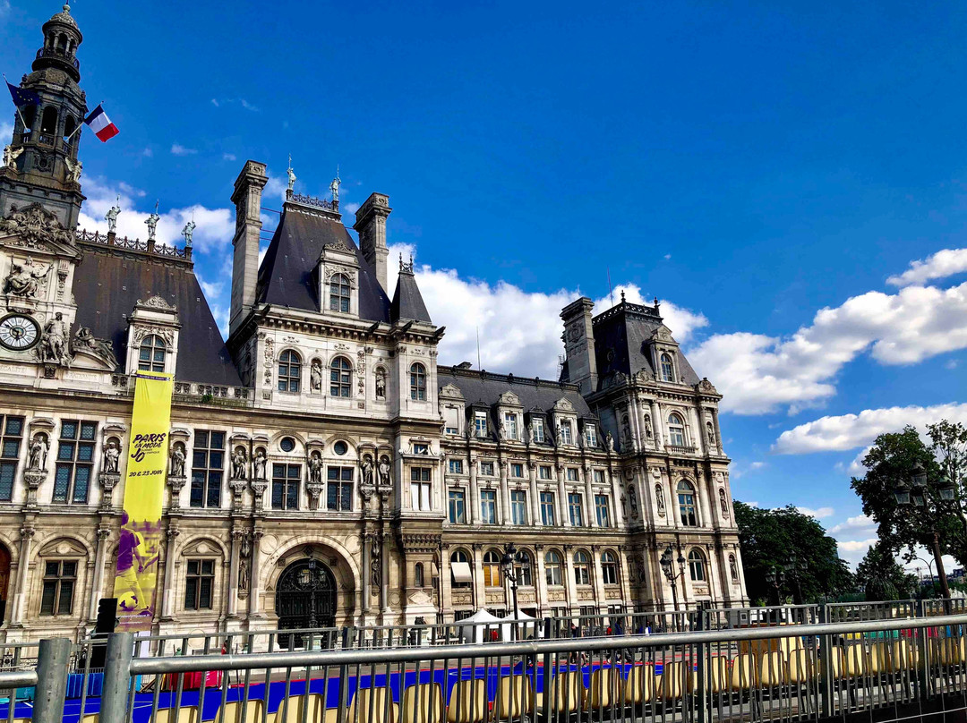 巴黎市政厅景点图片