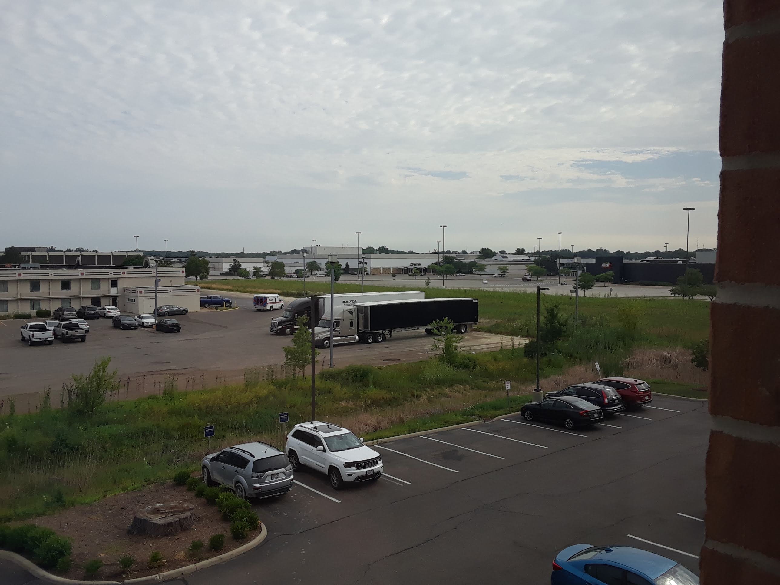 Hampton Inn & Suites Elyria-酒店景观