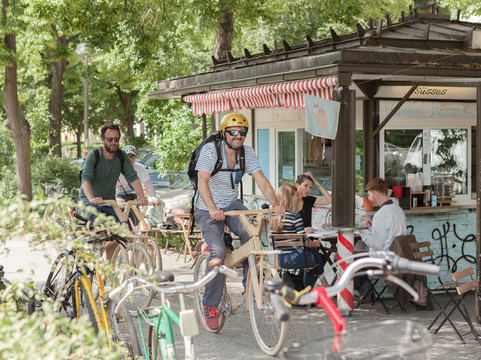 Bike Rental Berlin-柏林必去景点