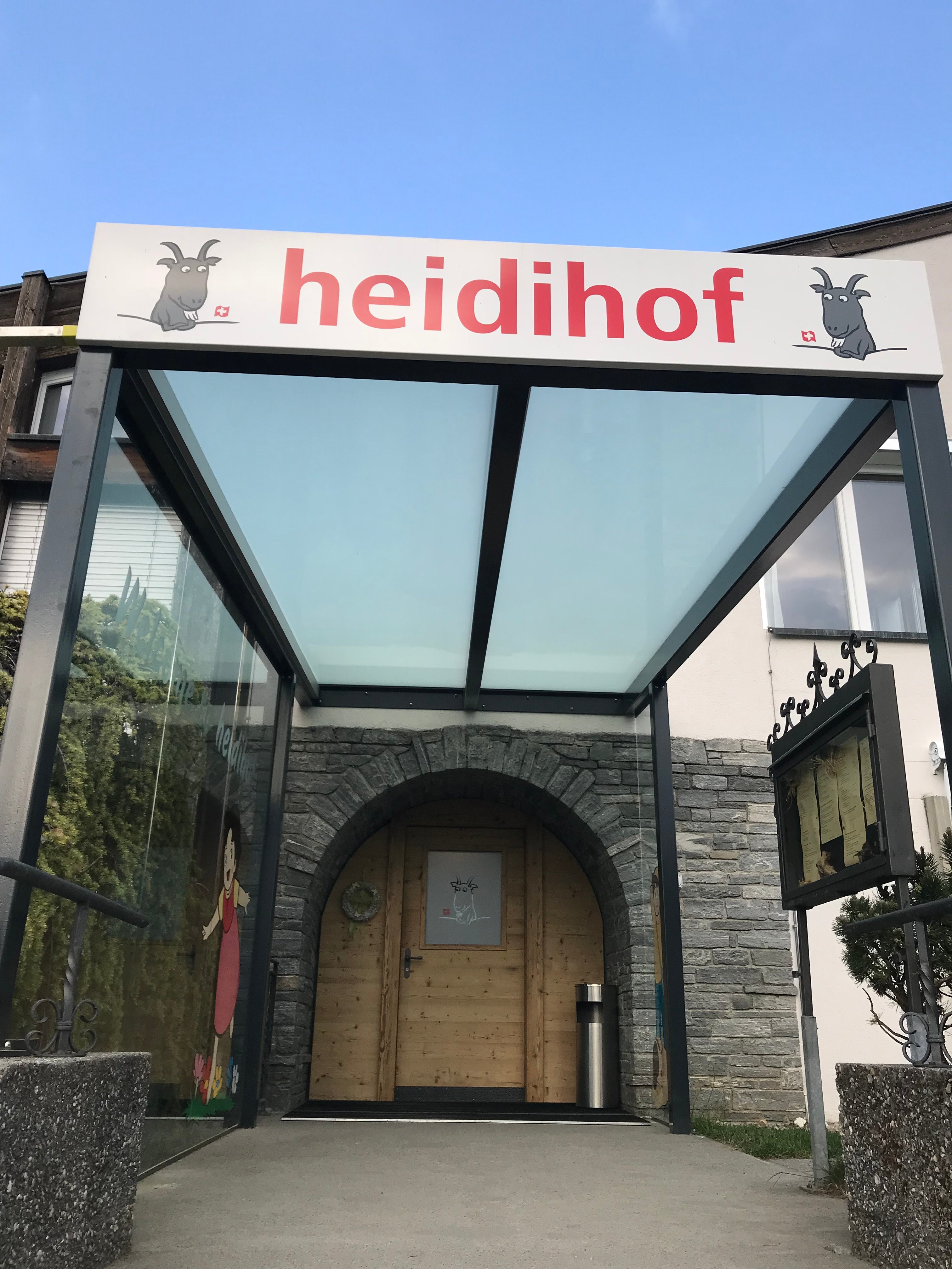 Hotel Restaurant Heidihof-浴室