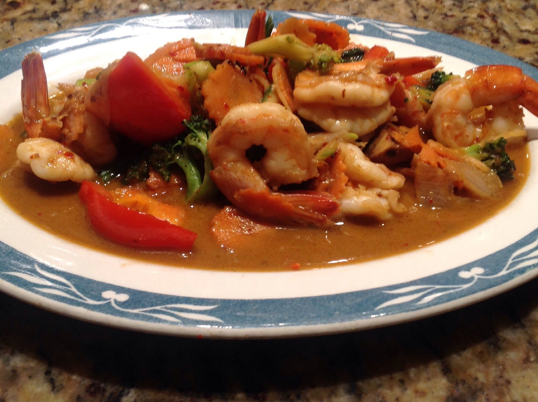 Sylvania餐馆和美食-Thai Vintage Plus