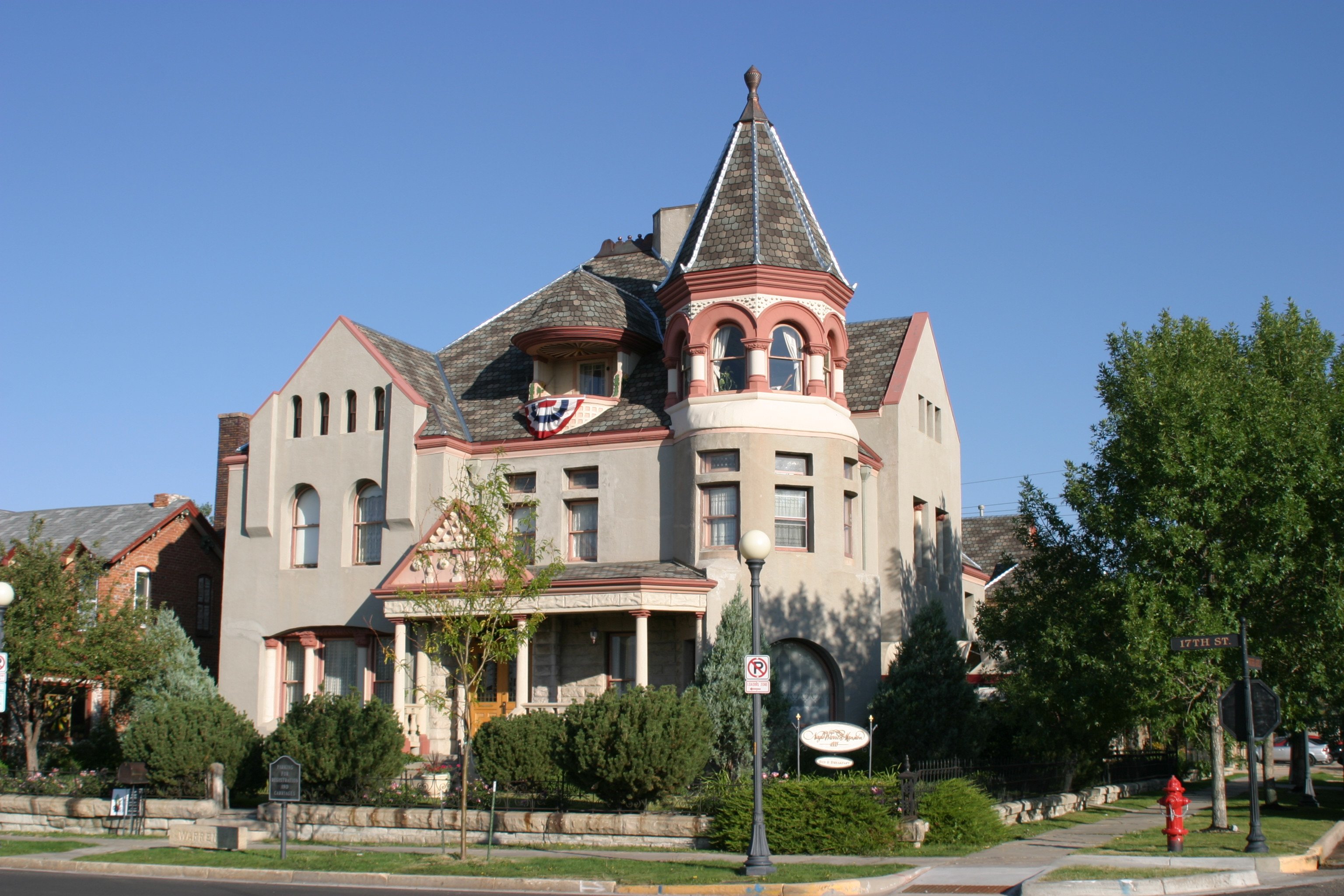 Nagle Warren Mansion Bed and Breakfast-官方