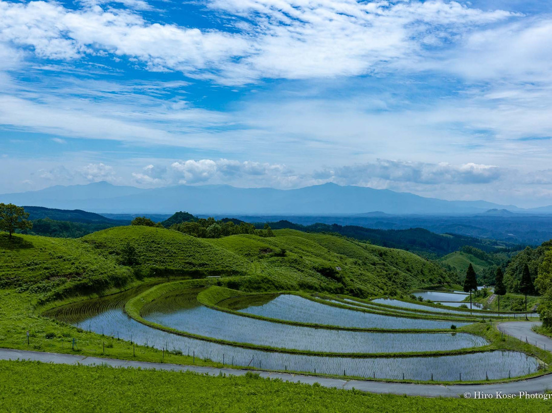 Ogi Rice Terraces景点图片