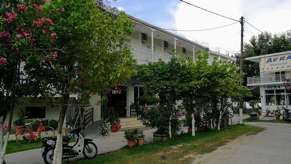 Avra Beach Hotel-浴室