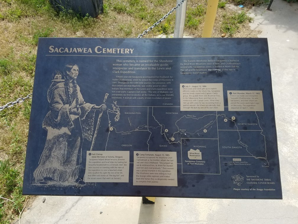 Sacajawea Cemetery景点图片