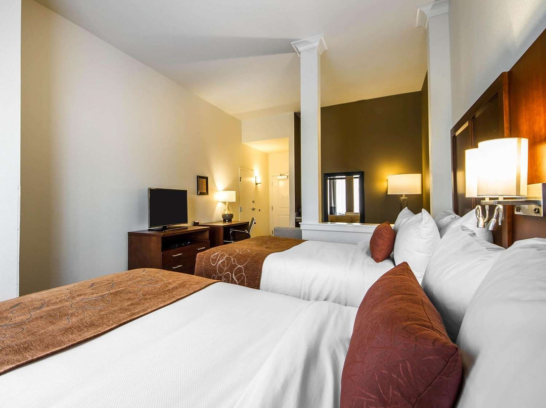 Comfort Suites Woodland - Sacramento Airport主图