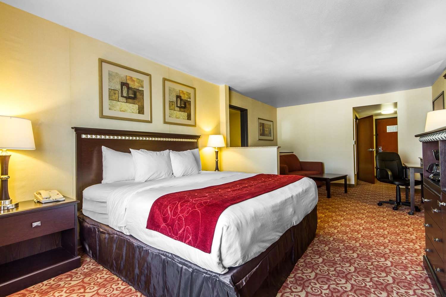 Comfort Suites Sonoma-官方