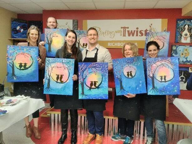 Painting With A Twist景点图片
