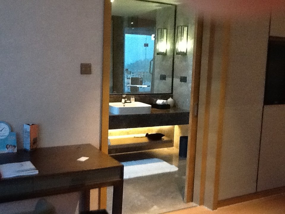 杭州千岛湖皇冠假日酒店-浴室