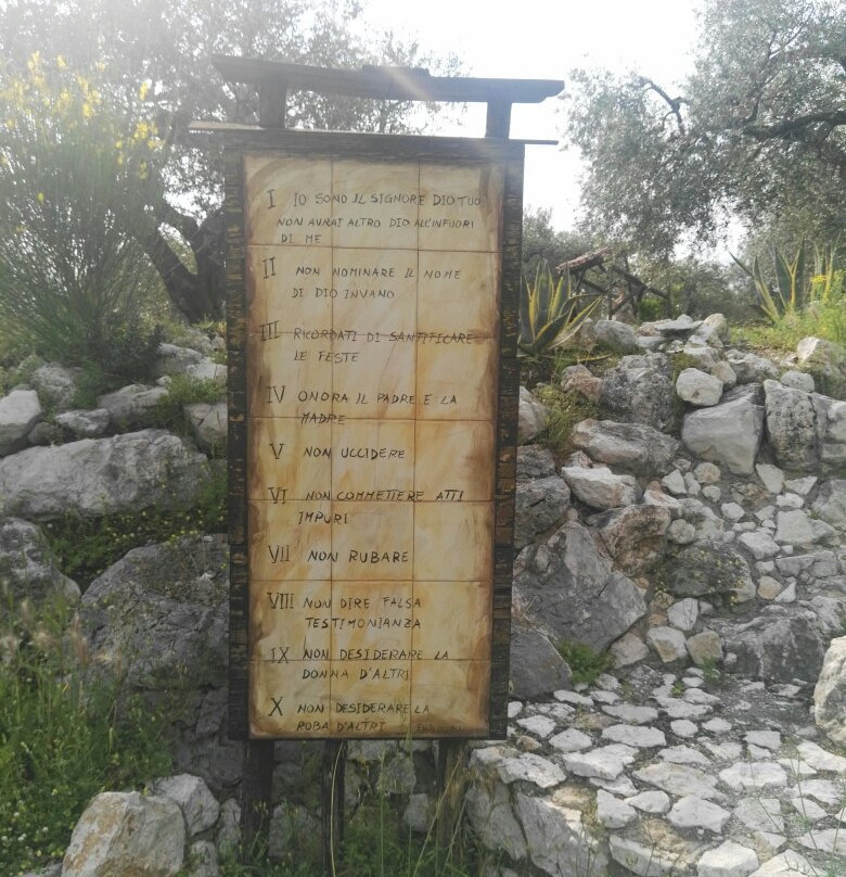 Eremo di Gesu e Maria-Baiano必去景点