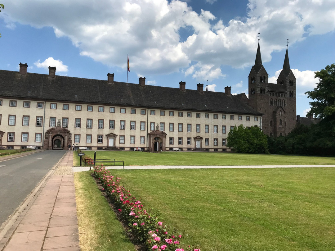 Schloss Corvey景点图片