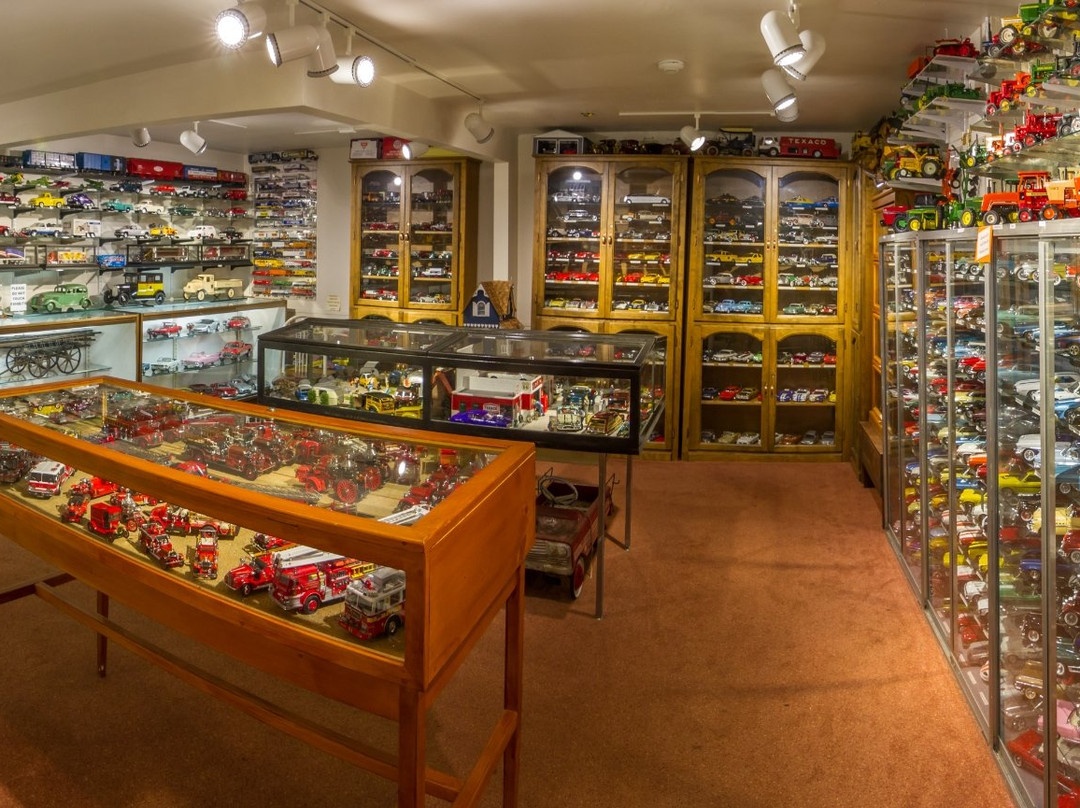 Champlain Valley Transportation Museum-Plattsburgh必去景点