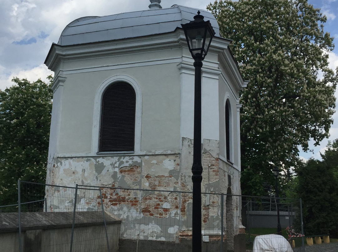 Koscioł Swietego Jakuba Apostoła na Tarchominie-华沙必去景点