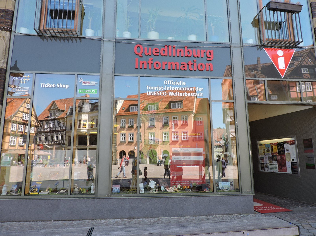 Quedlinburg-Information  der Quedlinburg-Tourismus-Marketing GmbH景点图片