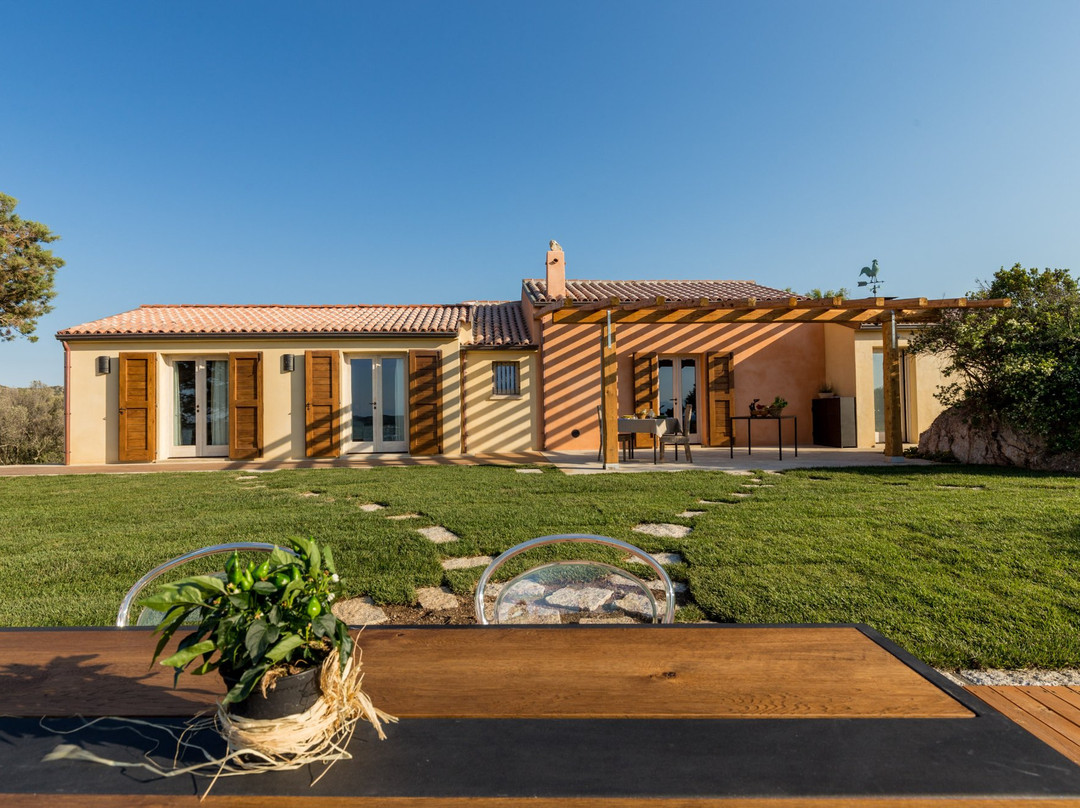 Barrabisa酒店住宿-Petra Bianca Tenuta Agricola Biologica