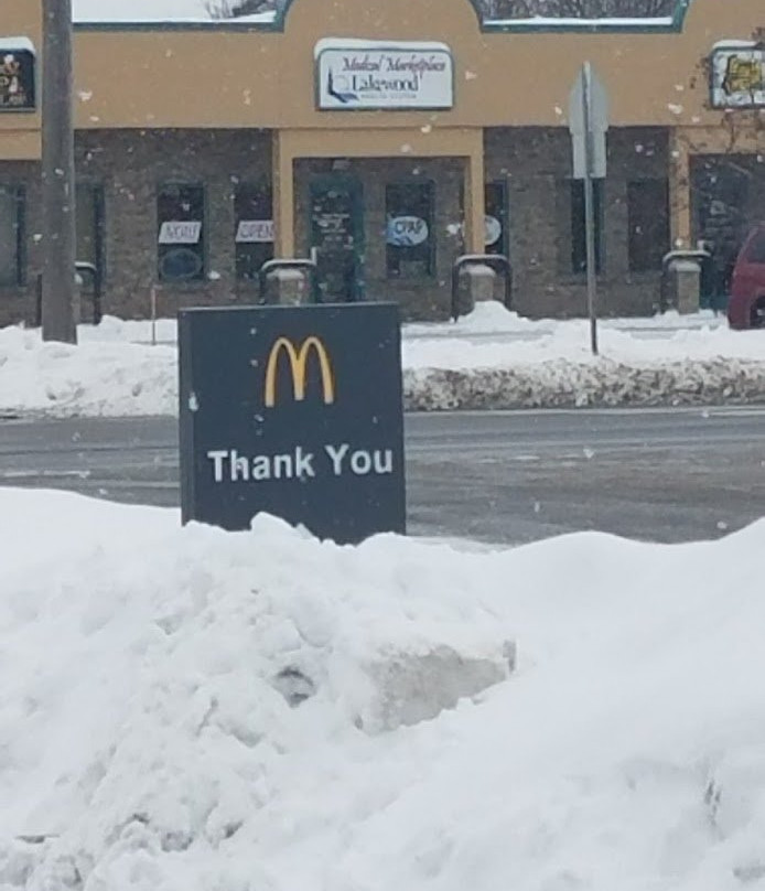 Burtrum餐馆和美食-McDonald's