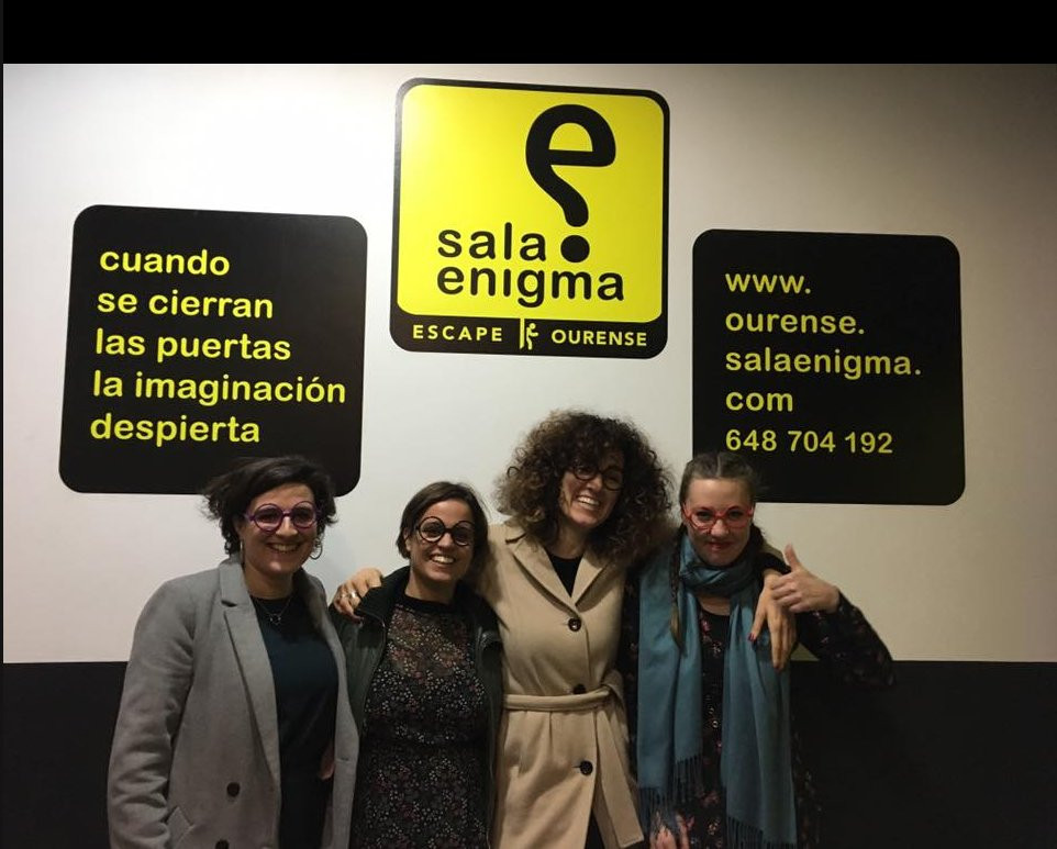 Sala Enigma Room Escape Ourense-奥伦塞省必去景点