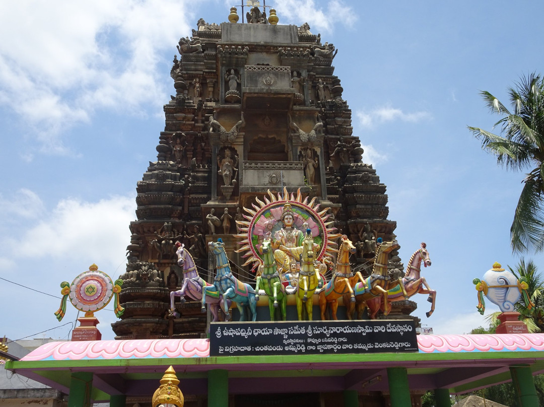 Arasavilli Suryanarayana Temple-Srikakulam必去景点