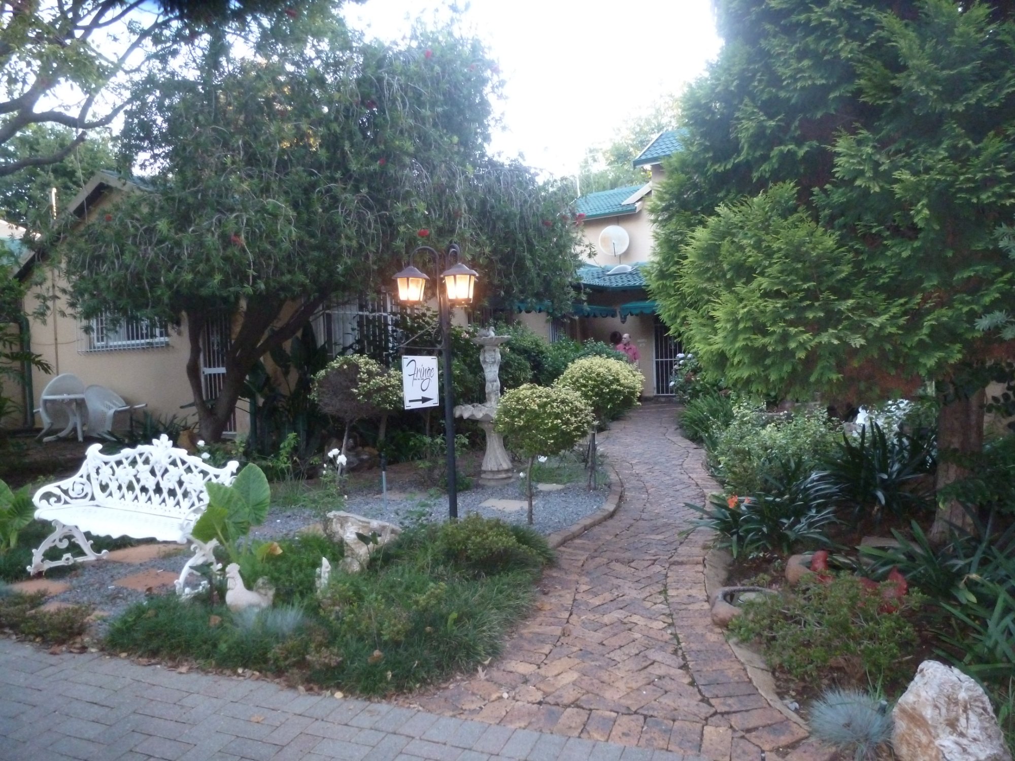 Greenfields Guesthouse-浴室