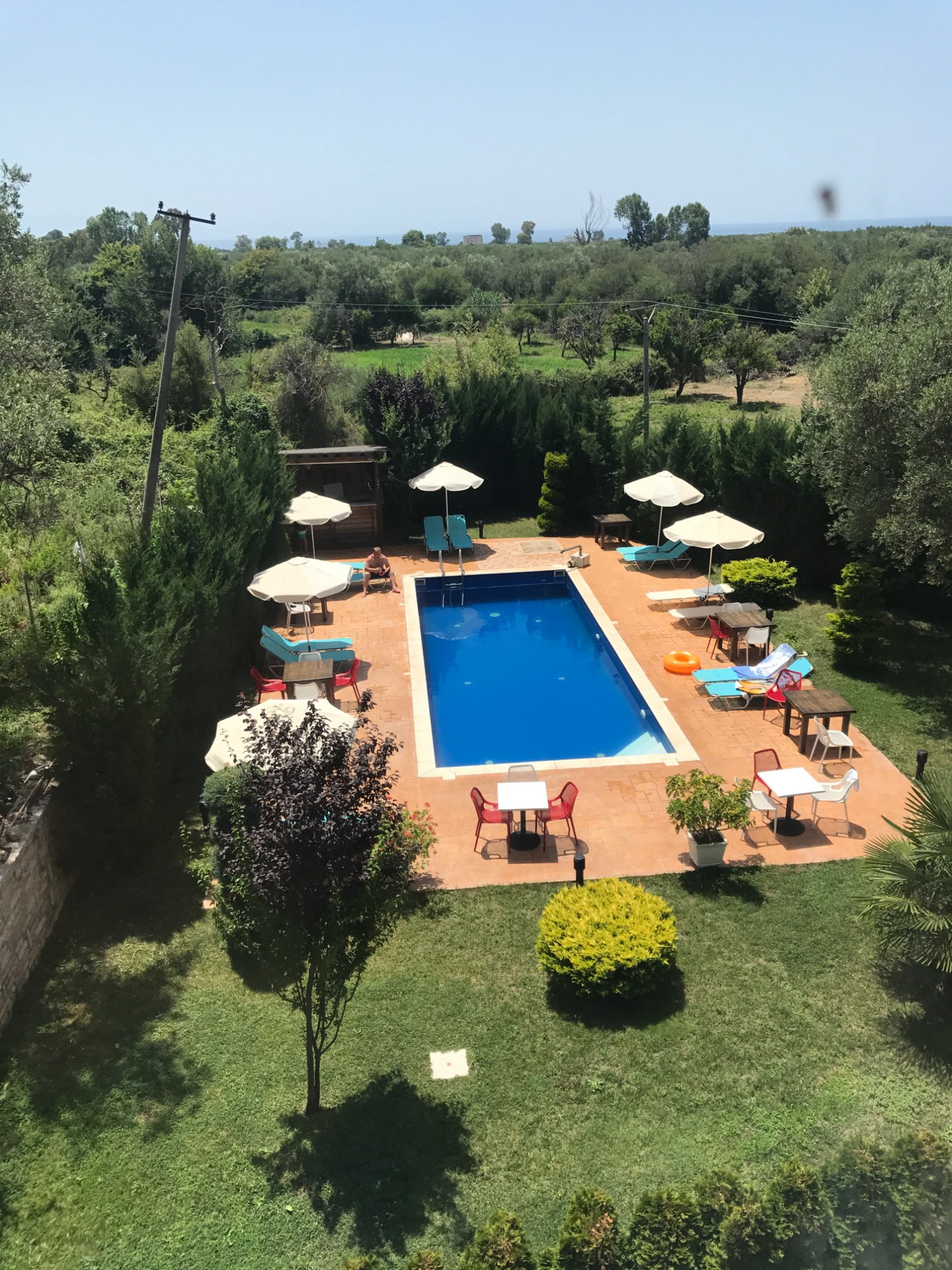 Vila Florika Hotel-泳池