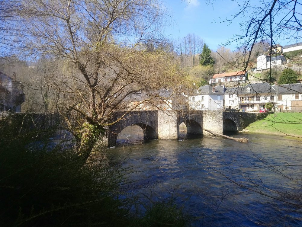 Vieux Pont de Vigeois景点图片