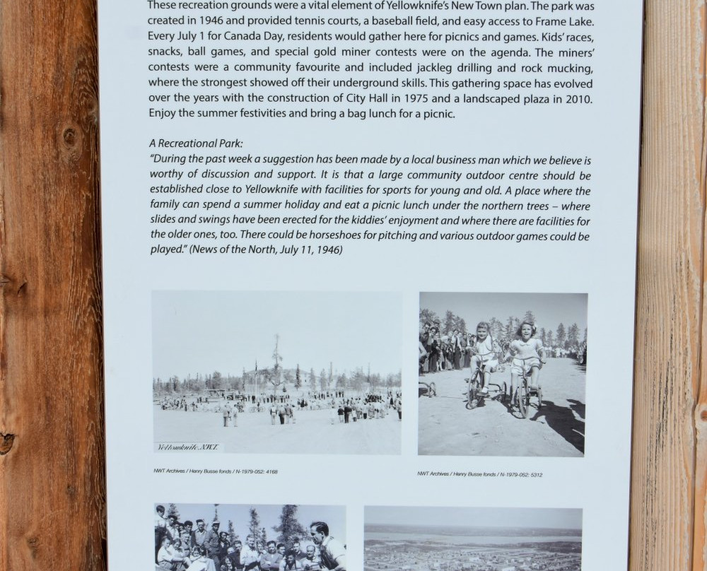 Yellowknife Visitor Centre and Information-黄刀镇必去景点