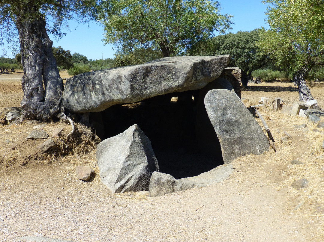 Conjunto Megalítico do Olival da Pêga-蒙萨拉斯必去景点