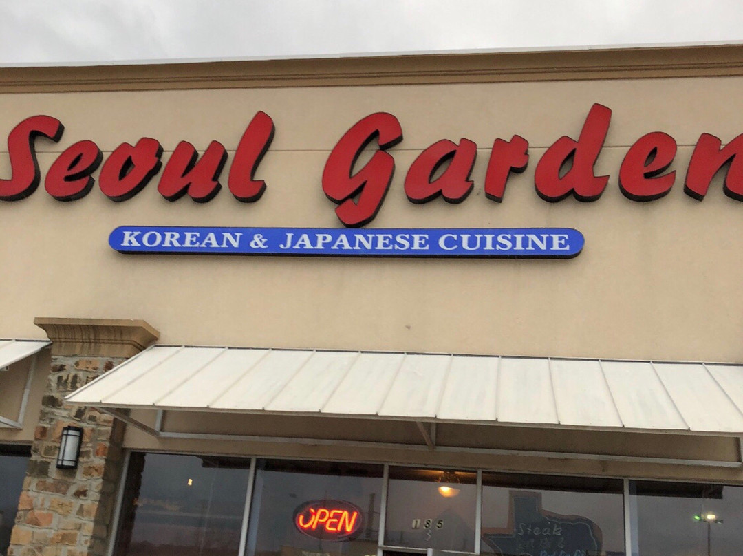 Kempner餐馆和美食-Seoul Garden