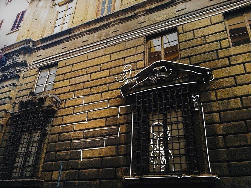 Komnata Promenade-佛罗伦萨必去景点