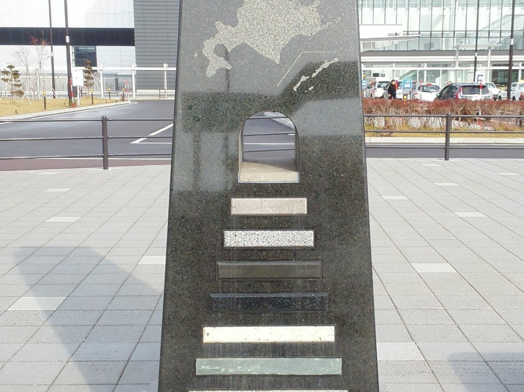 Kenshiro Bronze Statue-北斗市必去景点