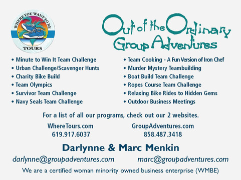 Where You Want to Be Tours-圣地亚哥必去景点