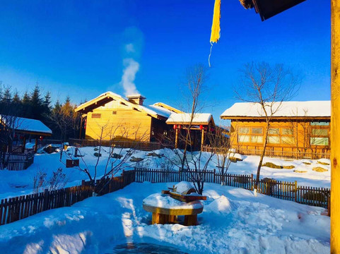 长白山绿发雅高瑞士酒店度假村主图