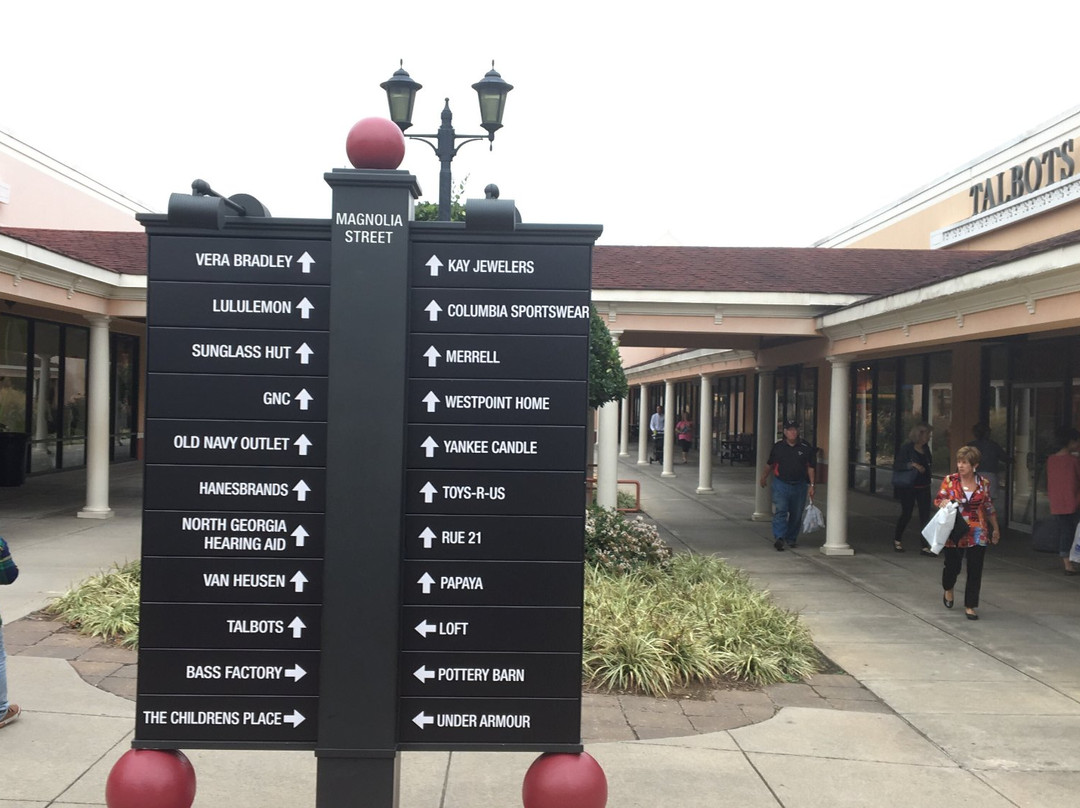 North Georgia Premium Outlets-道森维尔必去景点